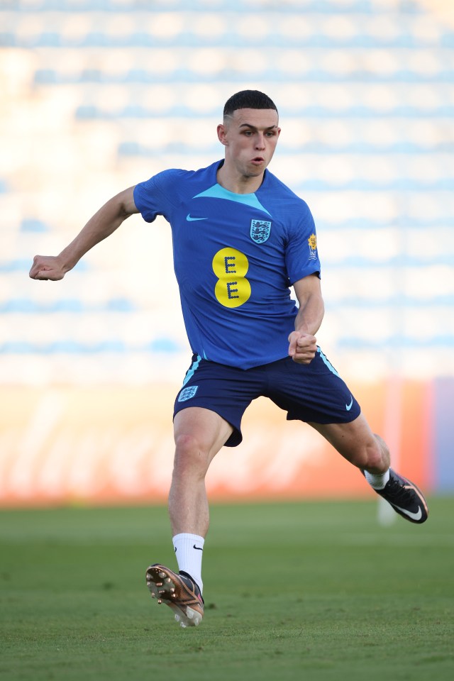 Fans are baffled why Phil Foden has sat on the subs' bench in Qatar