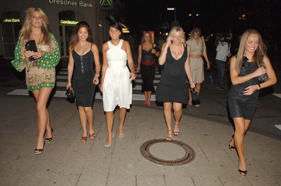 It's unlikely we will see the levels of partying witnessed at the infamous 2006 tournament in Baden-Baden, Germany - when the WAGs went wild