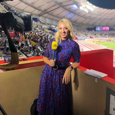 BBC Sports's Natalie Pirks claimed she wasn't let in ahead of England's World Cup clash