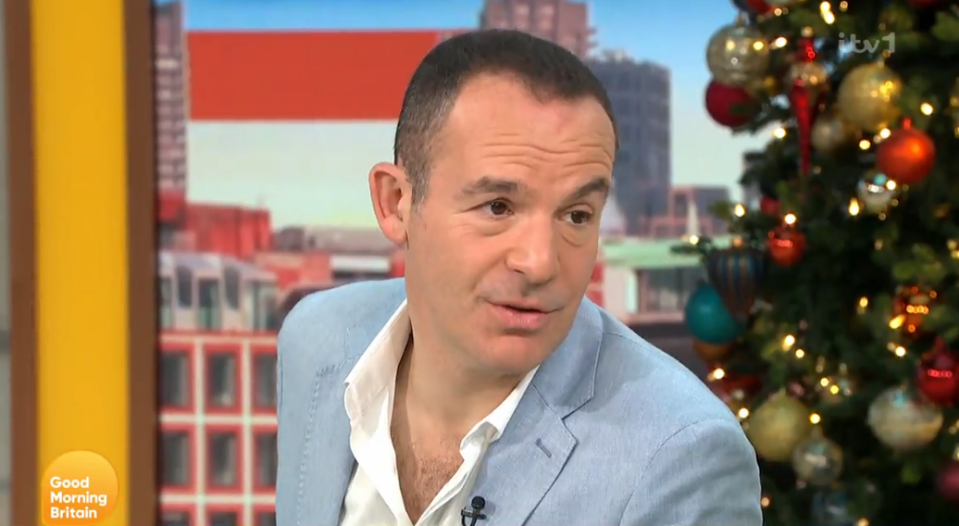 Martin Lewis is going to appear on Good Morning Britain on Wednesdays instead of Mondays going forward