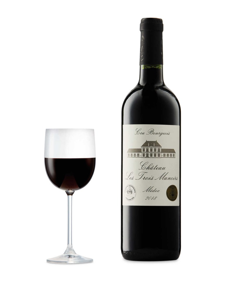 The new Aldi Medoc Bordeaux is £7.99