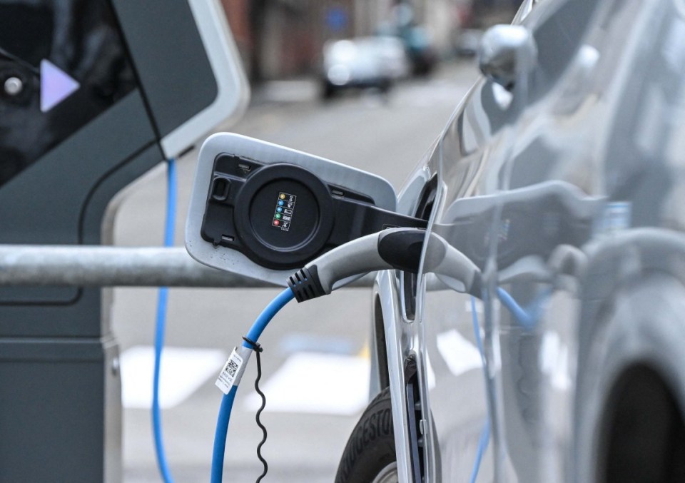 England currently has 53 charging points per 100,000 inhabitants but needs many more