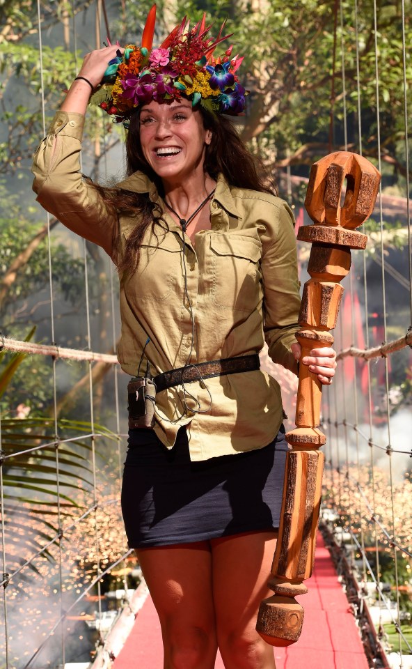 I’m A Celebrity champ Vicky Pattison has opened up on the toughest part of jungle life