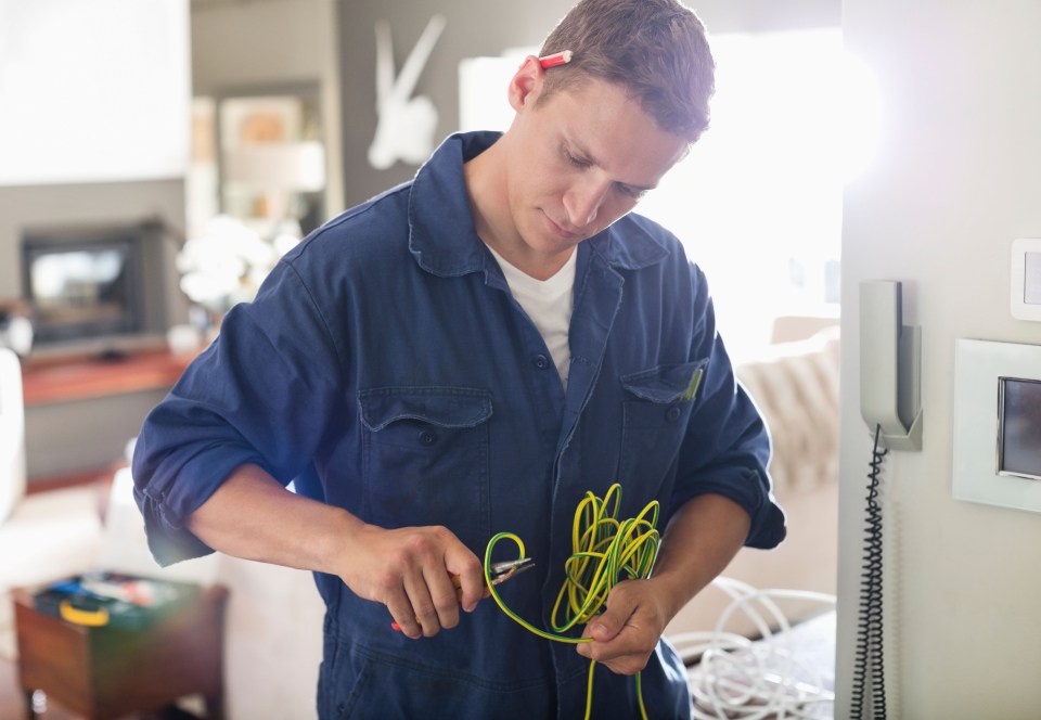 An electrician has warned Brits that doing DIY at home could risk a £5,000 fine