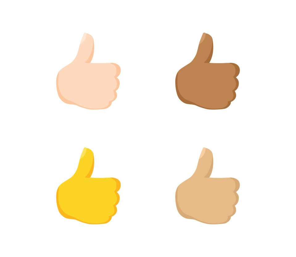 The thumbs up emoji has a number of different meanings