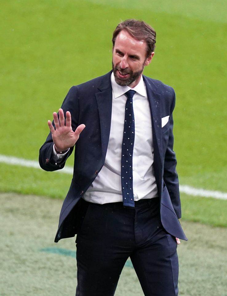 Southgate said he thought it would make the team 'relaxed and comfortable'