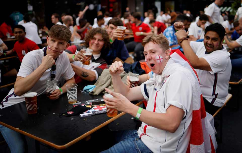 Brits may want to think twice about skiving off work to watch World Cup games