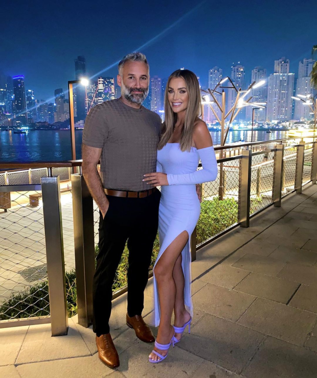 Laura left Dubai where she had moved to be closer to Dane for a permanent return to the UK after the couple split over the summer