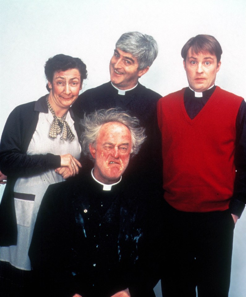 Father Ted was a huge hit for Channel Four in the mid-90s