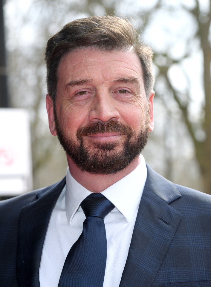 DIY SOS's Nick Knowles has blasted unhappy Strictly fans