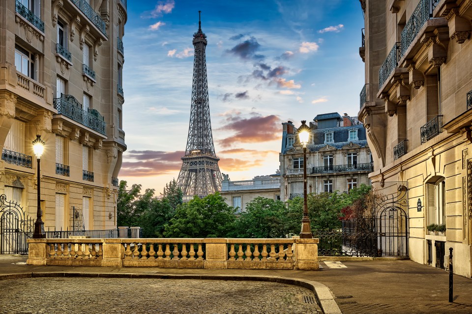 Paris is the city of love, art and shopping