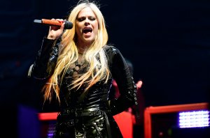  Avril Lavigne is a Canadian pop-punk singer