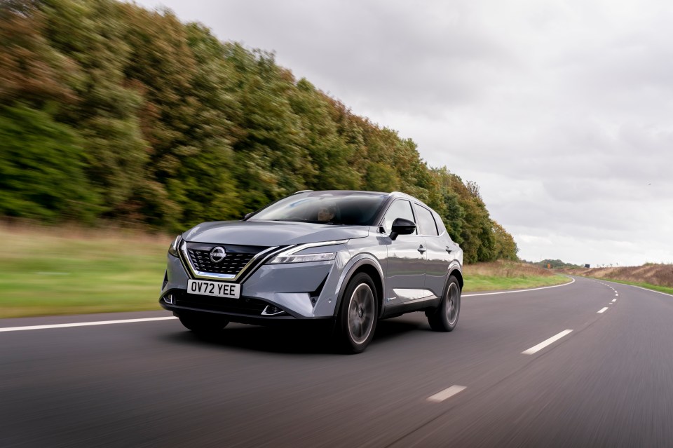 I drove the Nissan Qashqai E-Power – it’s a great family SUV that’s like an electric car but without the charging hassle