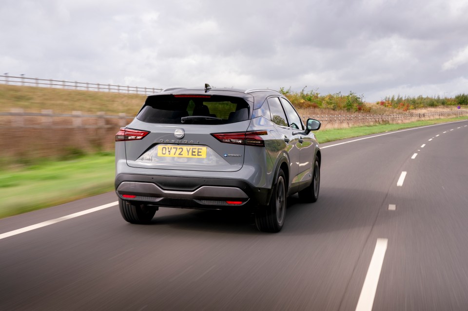 The Nissan Qashqai is No1 on the list of Britain’s best-selling cars for September