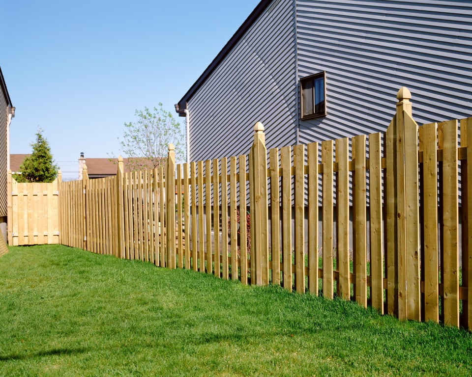 There's an easy way to work out who owns the fence in your garden, according to experts