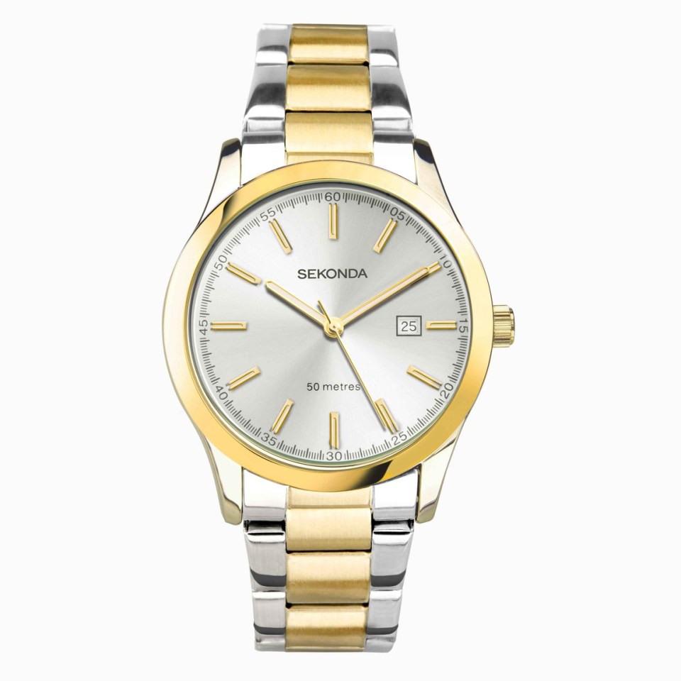 But this watch from Sekonda is only £54.99