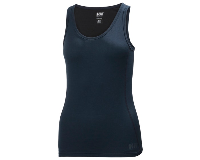 The Helly Hansen singlet fits perfectly around your body without the dreaded clinging element