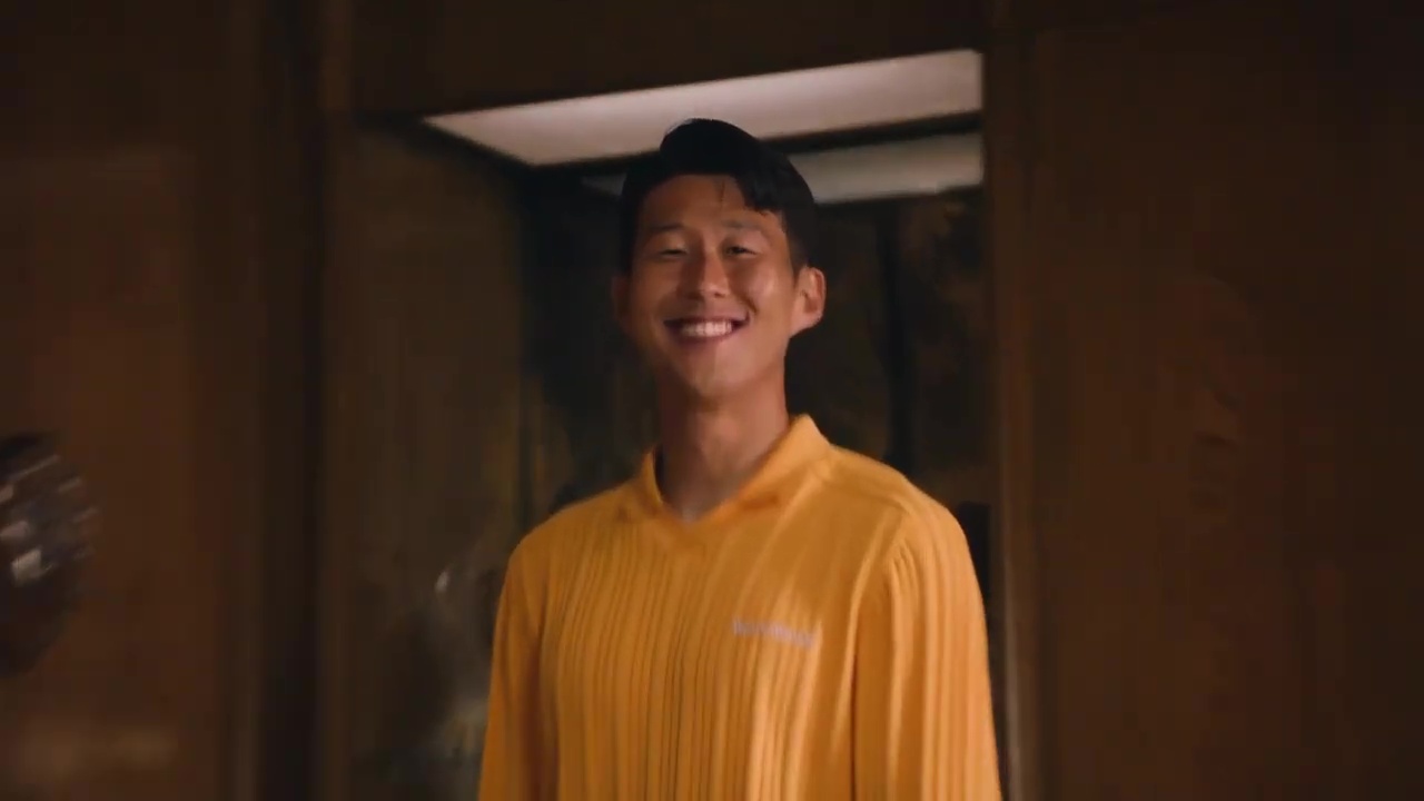 Son Heung-min is all smiles