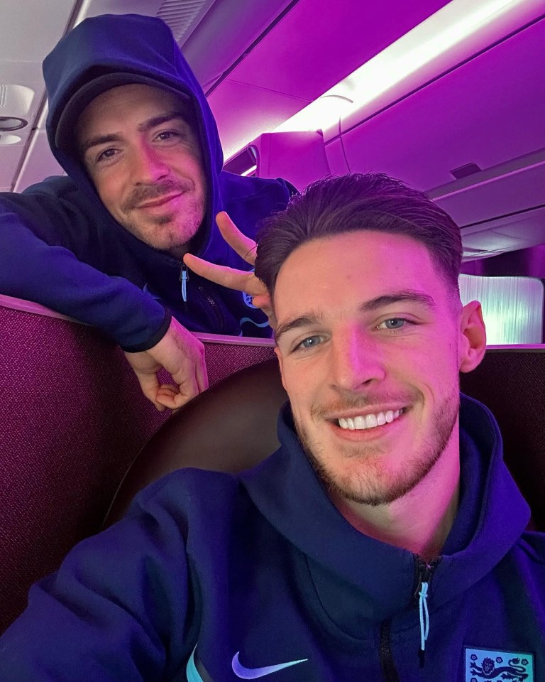 Declan Rice and Jack Grealish are excited to get the tournament underway