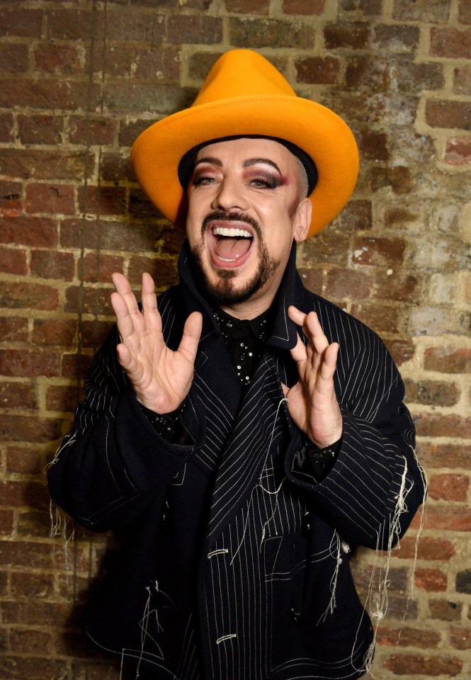 Boy George left the I'm A Celebrity jungle last week