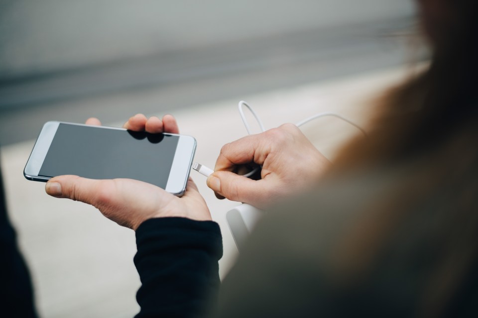 There's an easy way to charge your phone if you have forgotten an adaptor