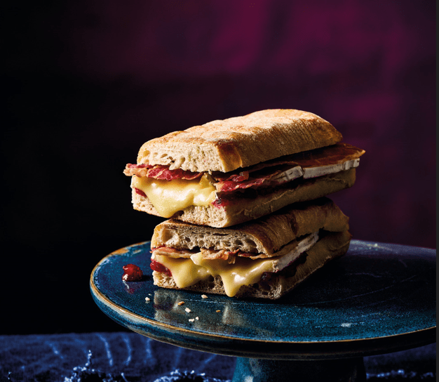 Nero is selling a bacon and brie panini for those fancying a twist on a normal sarnie