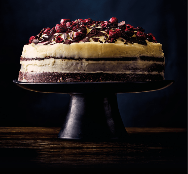 The coffee chain is introducing a black forest cake from £3.50