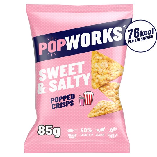 Grab these popped crisps for just £1.25 with a Tesco Clubcard