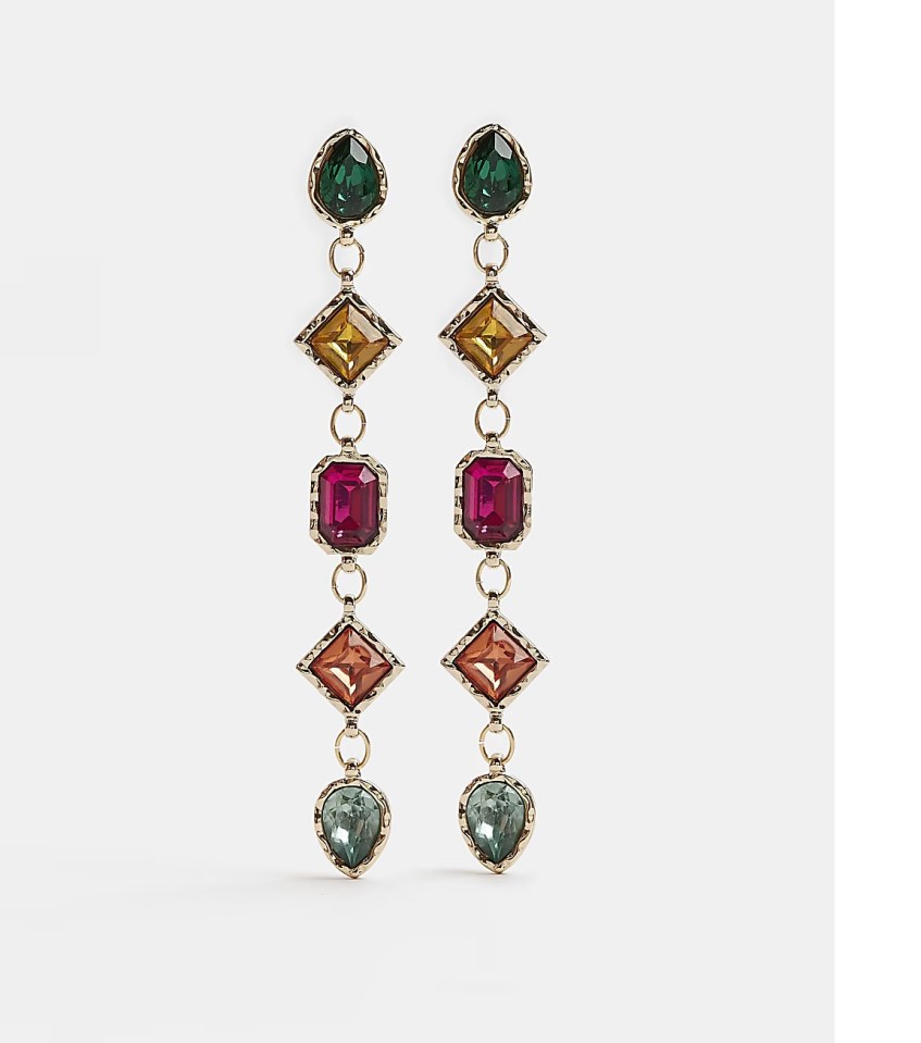 These earrings may bring joy to your world