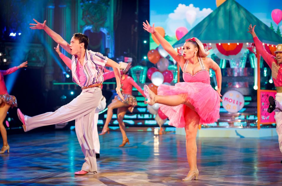 Strictly Come Dancing returned to the Blackpool Tower Ballroom last night