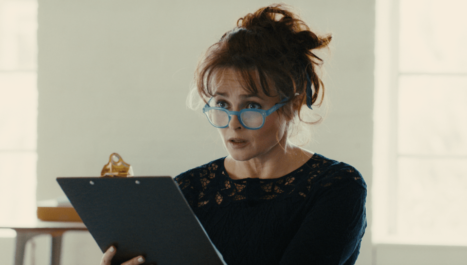 Helena Bonham Carter is among a host of big stars to feature in ads for ITVX