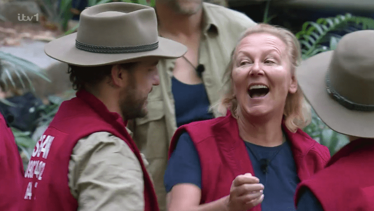 Sue Cleaver was the third campmate to evicted from the I'm A Celebrity jungle