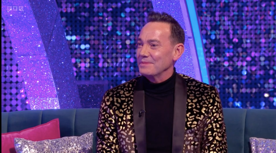 Strictly' s Craig Revel Horwood has revealed his secret 10 'signal'