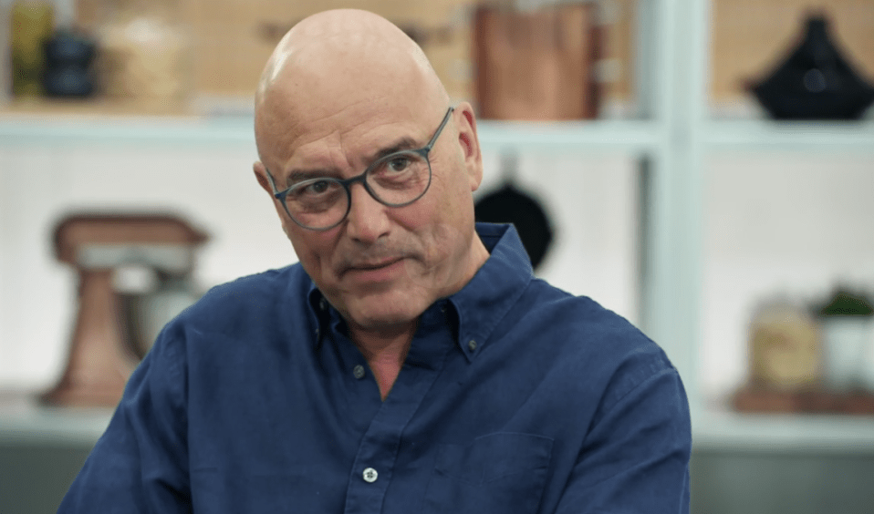 Host Gregg Wallace kept a close eye on proceedings