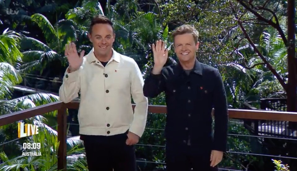 Ant and Dec couldn't resist a swipe at pal Stephen Mulhern