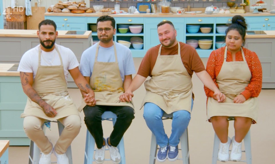 The final four found out their fate after Patisserie Week