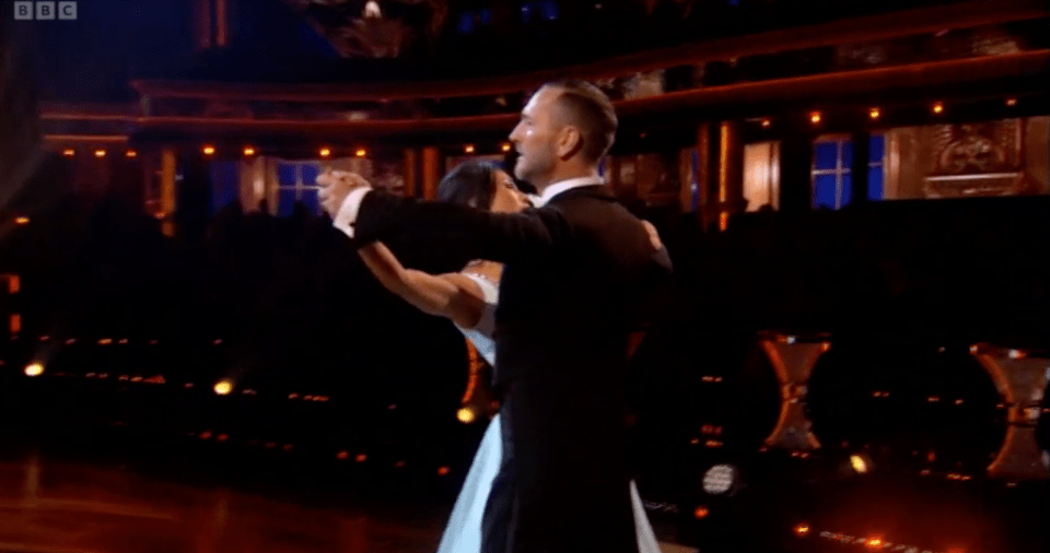 Will and Nancy left viewers in tears with their Waltz on Saturday night