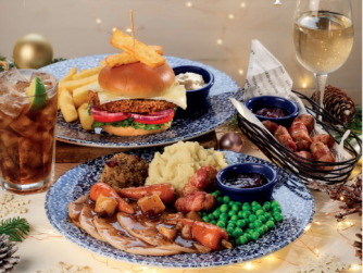 Wetherspoons' Christmas menu will be available from Wednesday