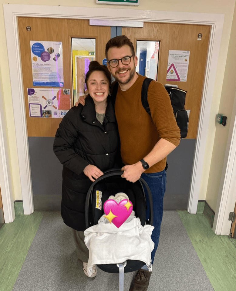 Coronation Street star Julia Goulding has given birth to daughter and revealed her adorable name