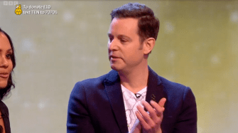 The One Show host Matt Baker was gripped with emotion as he urged viewers to