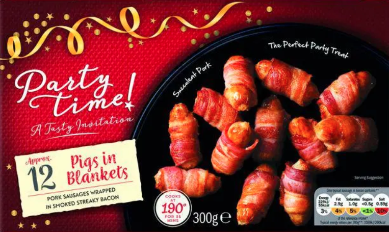 Lidl's frozen pigs in blankets were the worst ones in our test