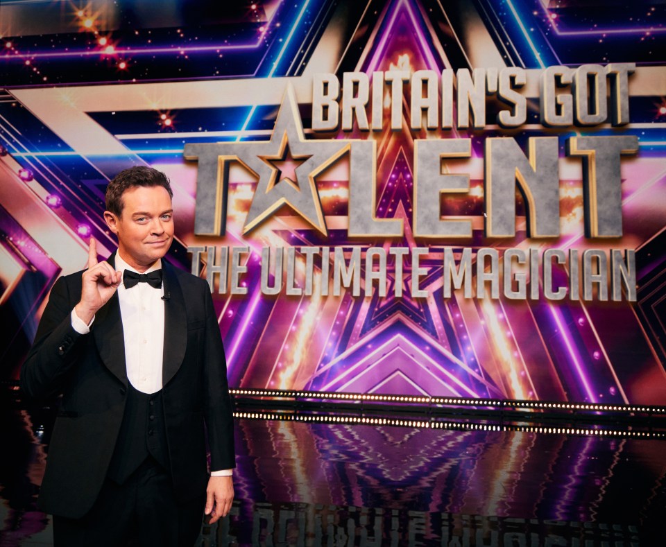 Stephen Mulhern presents Britain’s Got Talent: The Ultimate Magician