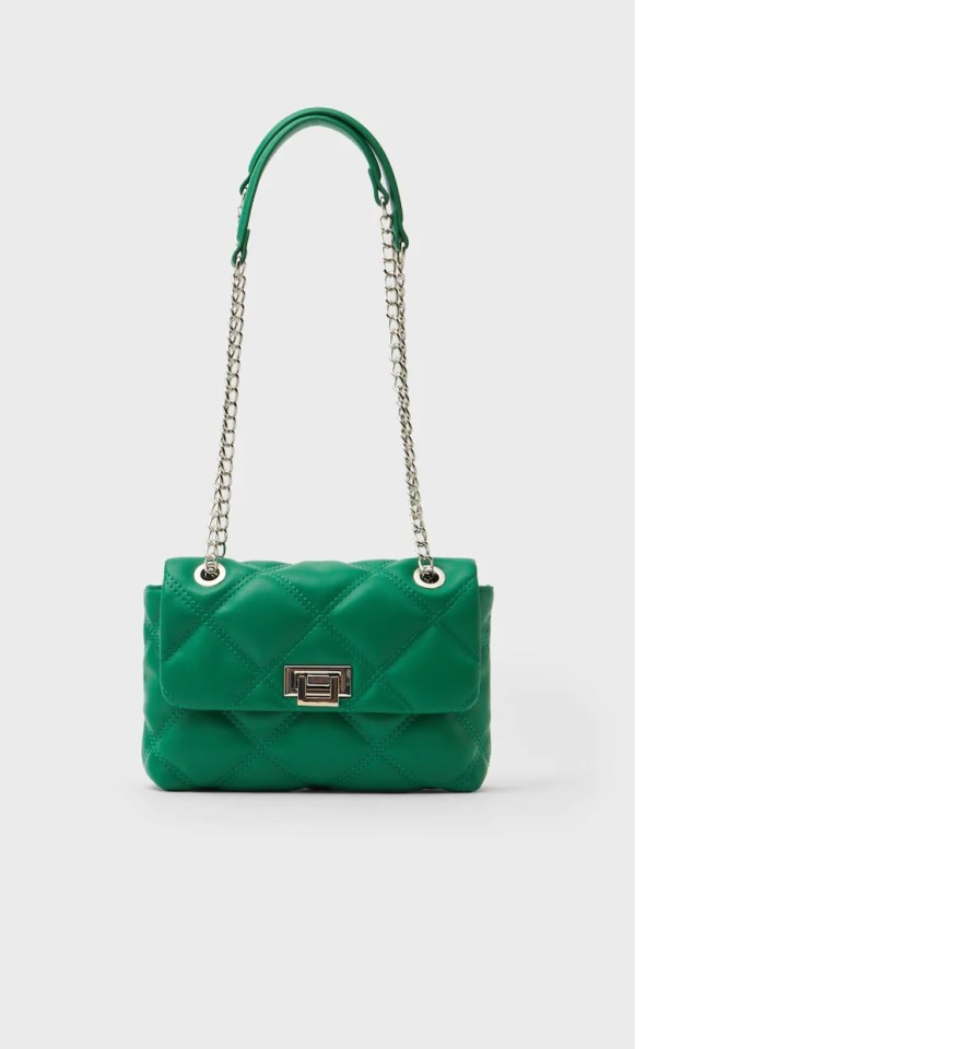 Stay Evergreen by snapping up this bag