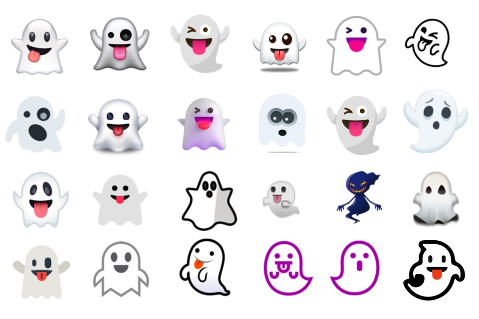 The ghost emoji carries many meanings, but primarily it represents all things spooky