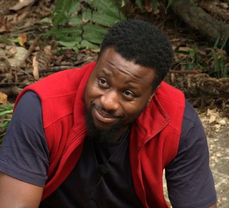 Babatúndé Aléshé has been ruled out of tonight's Bushtucker Trial