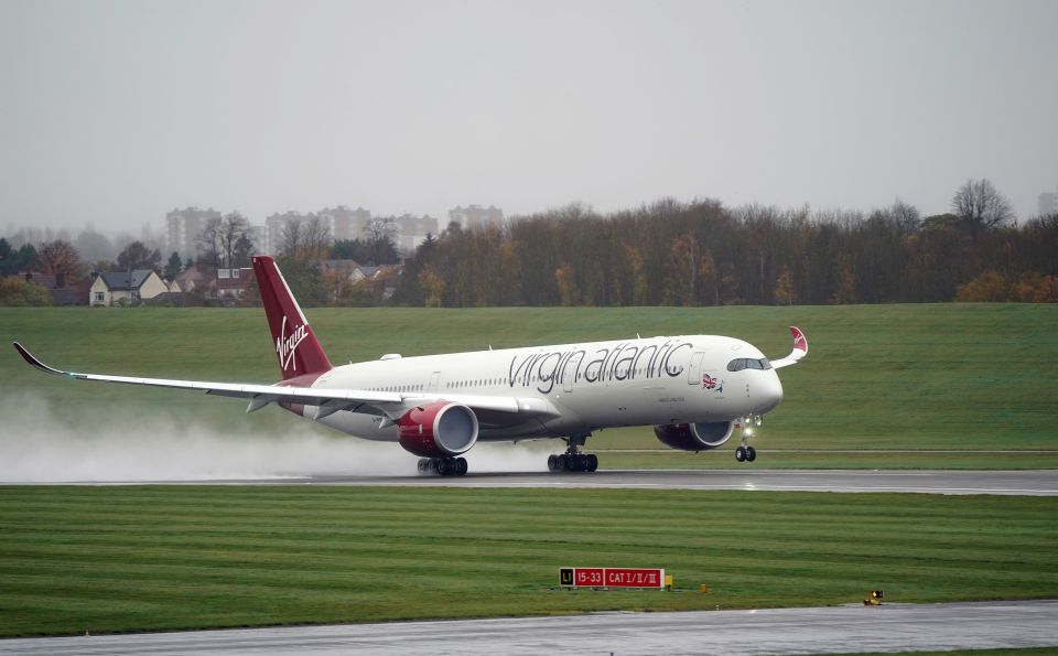 The plane taking England to the World Cup took off from Birmingham