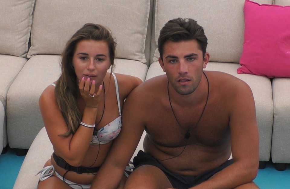 Jack won Love Island with Dani Dyer in 2018