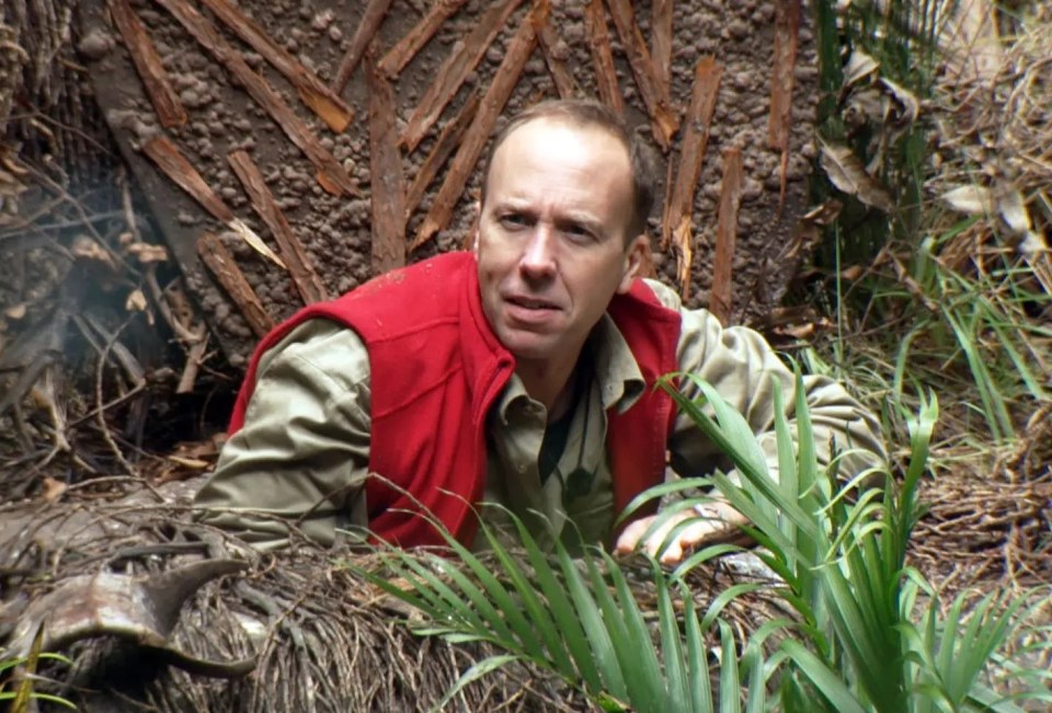 Matt Hancock will take part in his third Bushtucker trial tonight, The Cucaracha Cafe