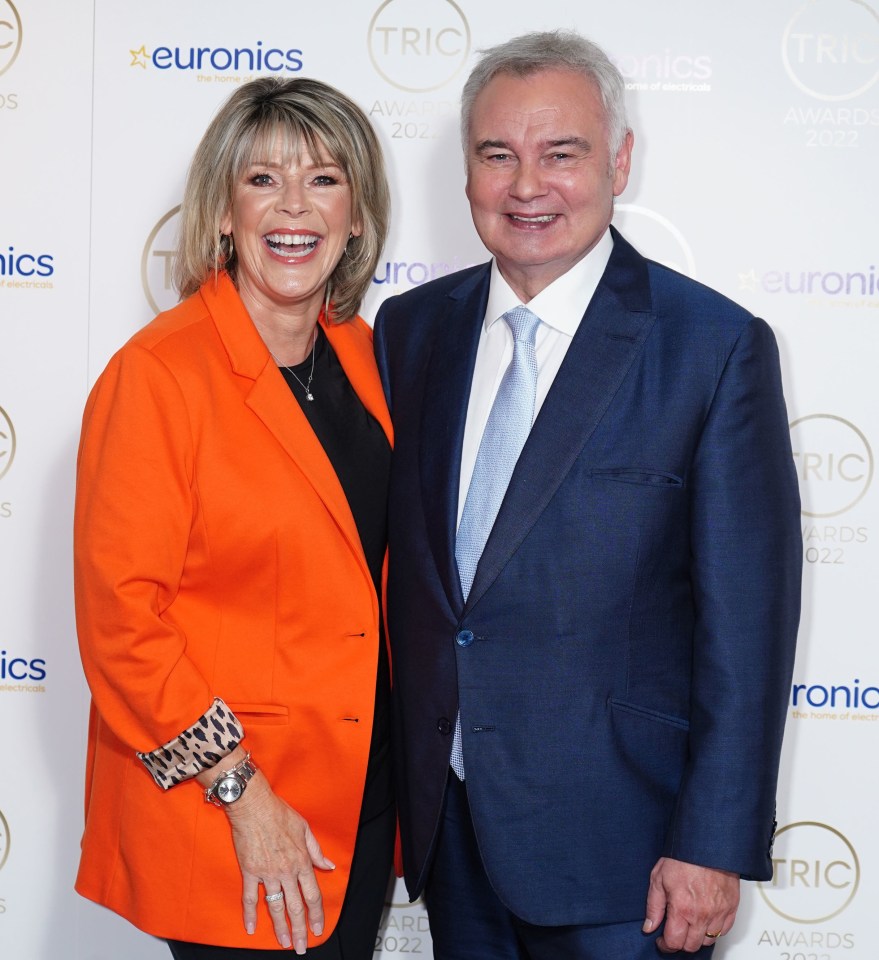 Eamonn is married to Loose Women star Ruth Langsford