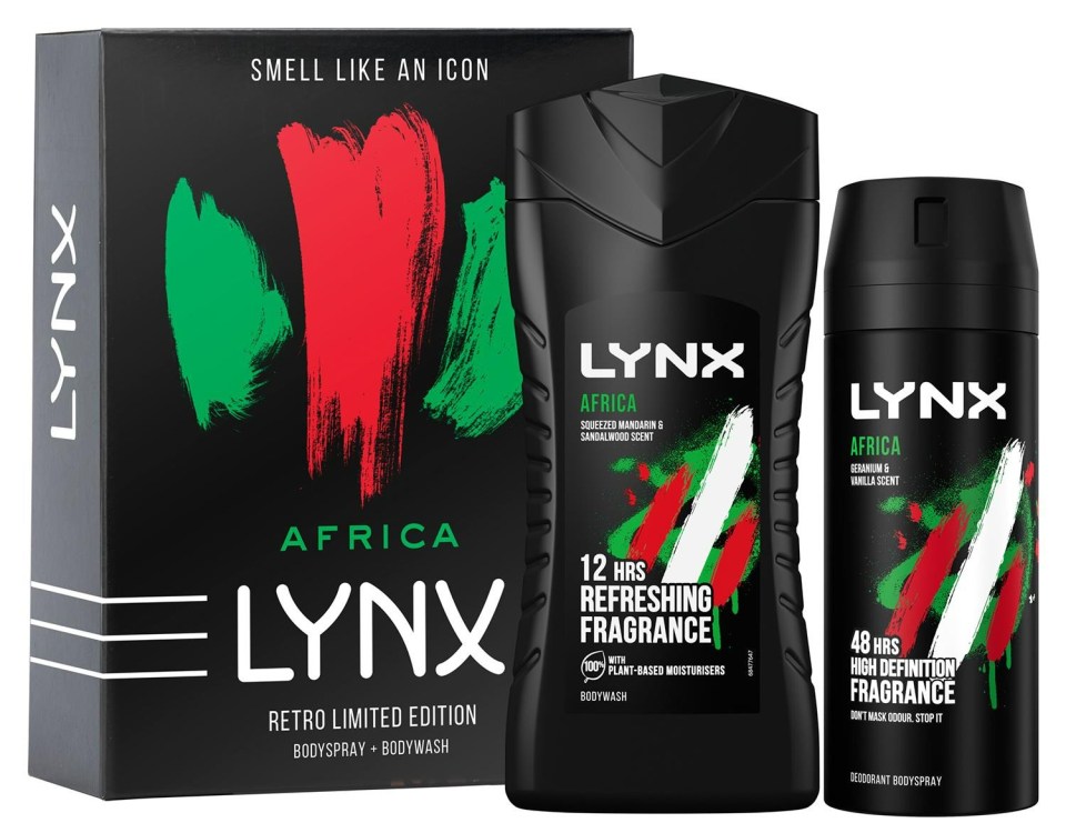 It may be the easiest option but the Lynx Africa set has to go